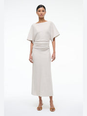 Amelie linen dress