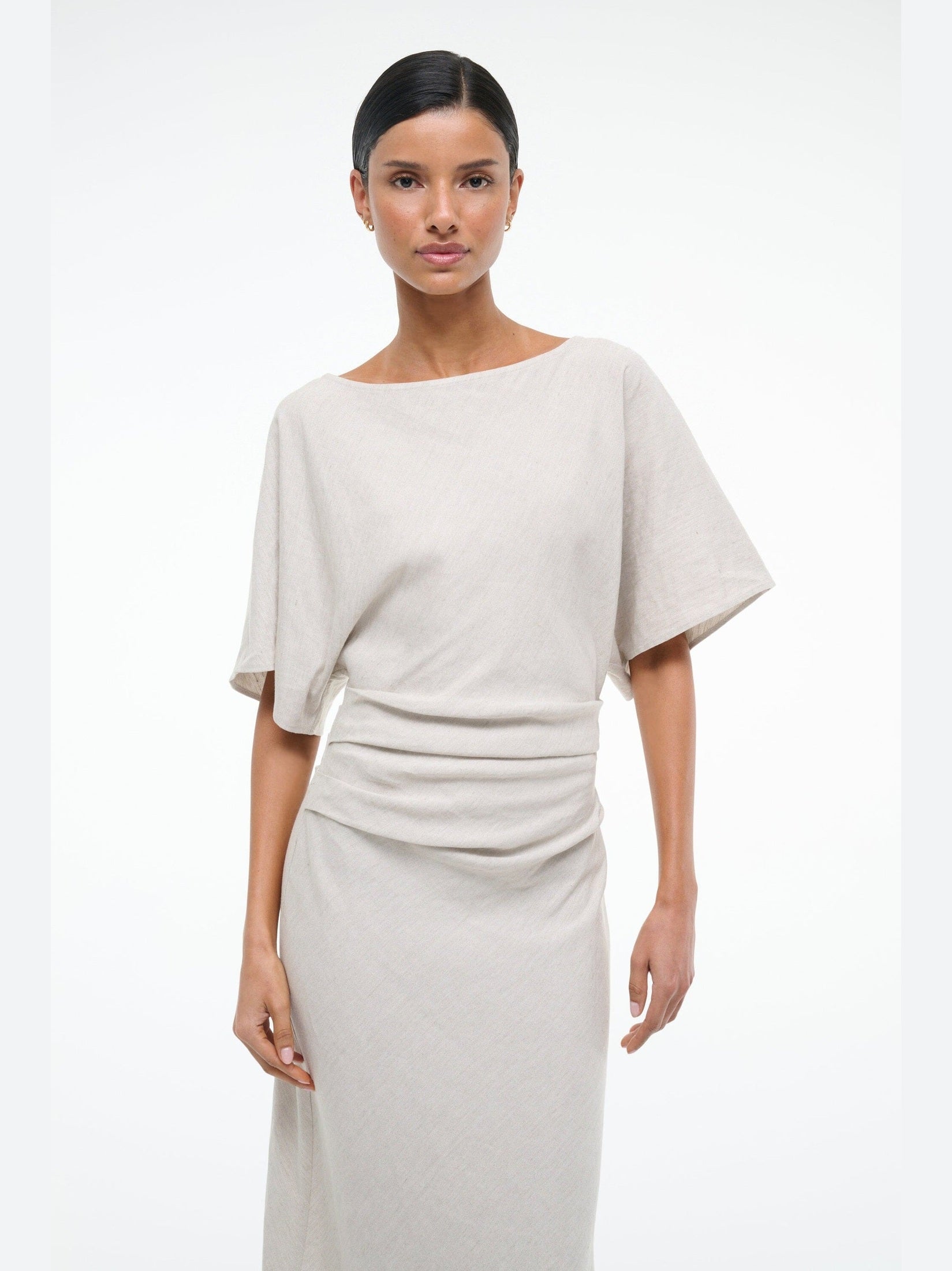 Rubaiyat – Amelie linen dress