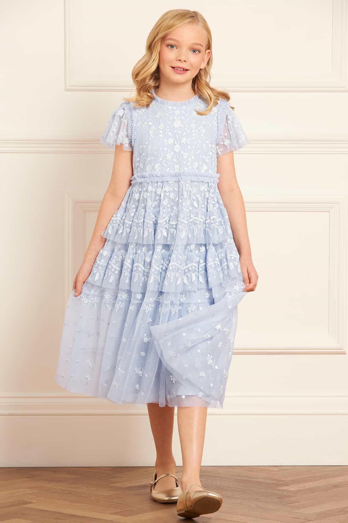 ANGELICA LACE KIDS DRESS