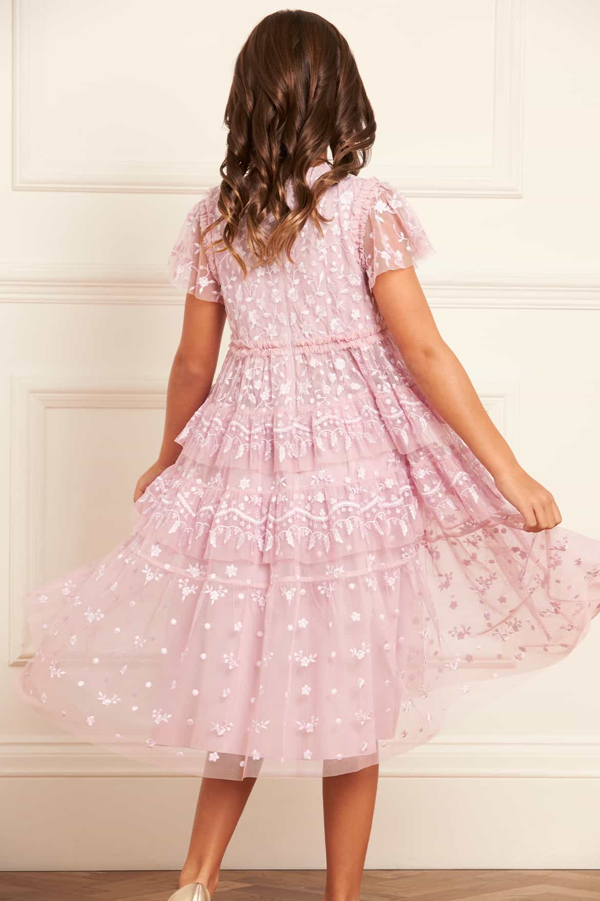 ANGELICA LACE KIDS DRESS