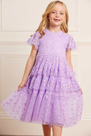 ANGELICA LACE KIDS DRESS