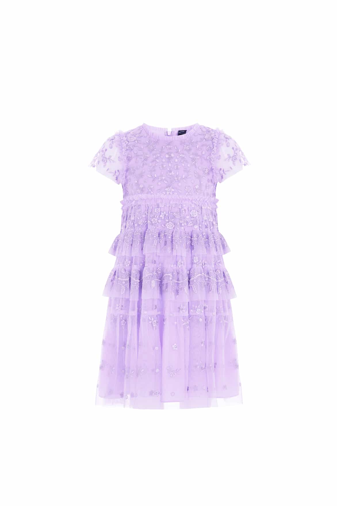 ANGELICA LACE KIDS DRESS