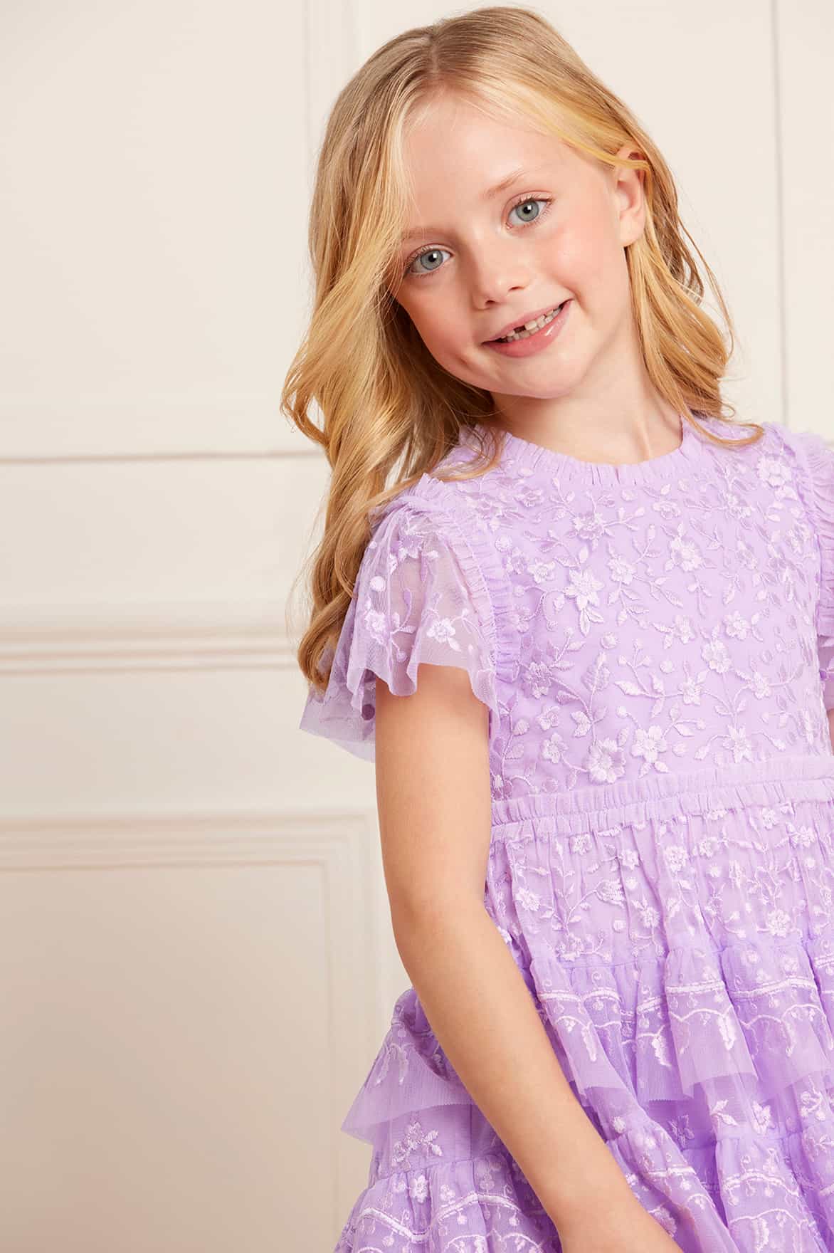 ANGELICA LACE KIDS DRESS