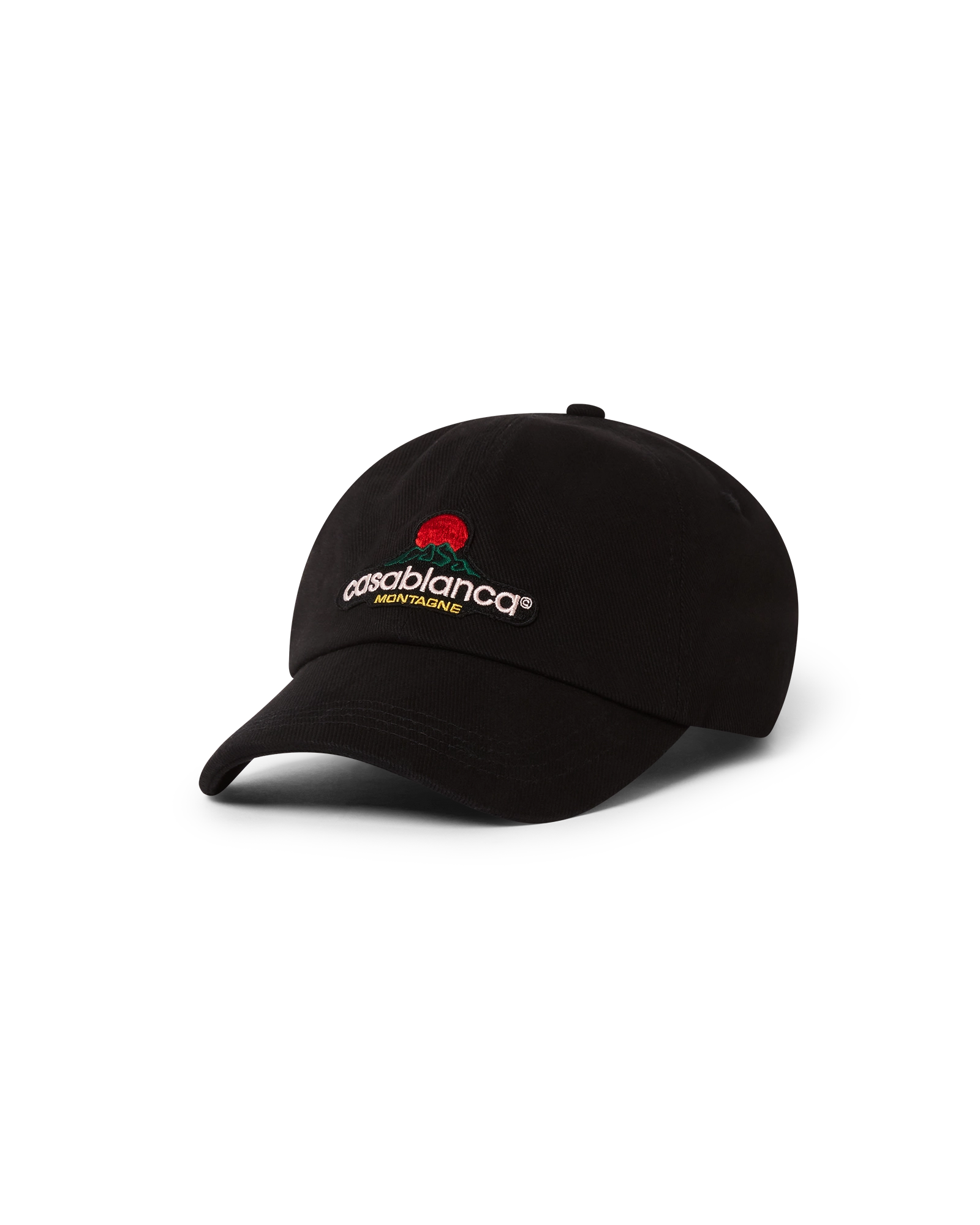CASABLANCA MONTAGNE EMBROIDERED PATCH CAP