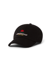 Casablanca montagne embroidered patch cap