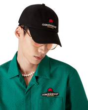 CASABLANCA MONTAGNE EMBROIDERED PATCH CAP