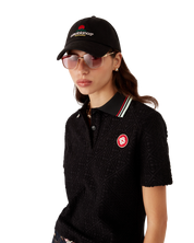 CASABLANCA MONTAGNE EMBROIDERED PATCH CAP