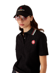 Casablanca montagne embroidered patch cap
