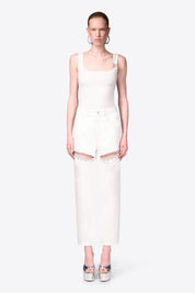 CRYSTAL LINK TANK TOP