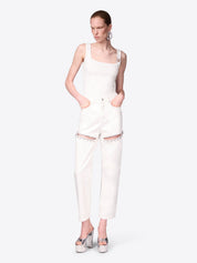 Crystal link tank top