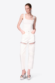 CRYSTAL LINK TANK TOP