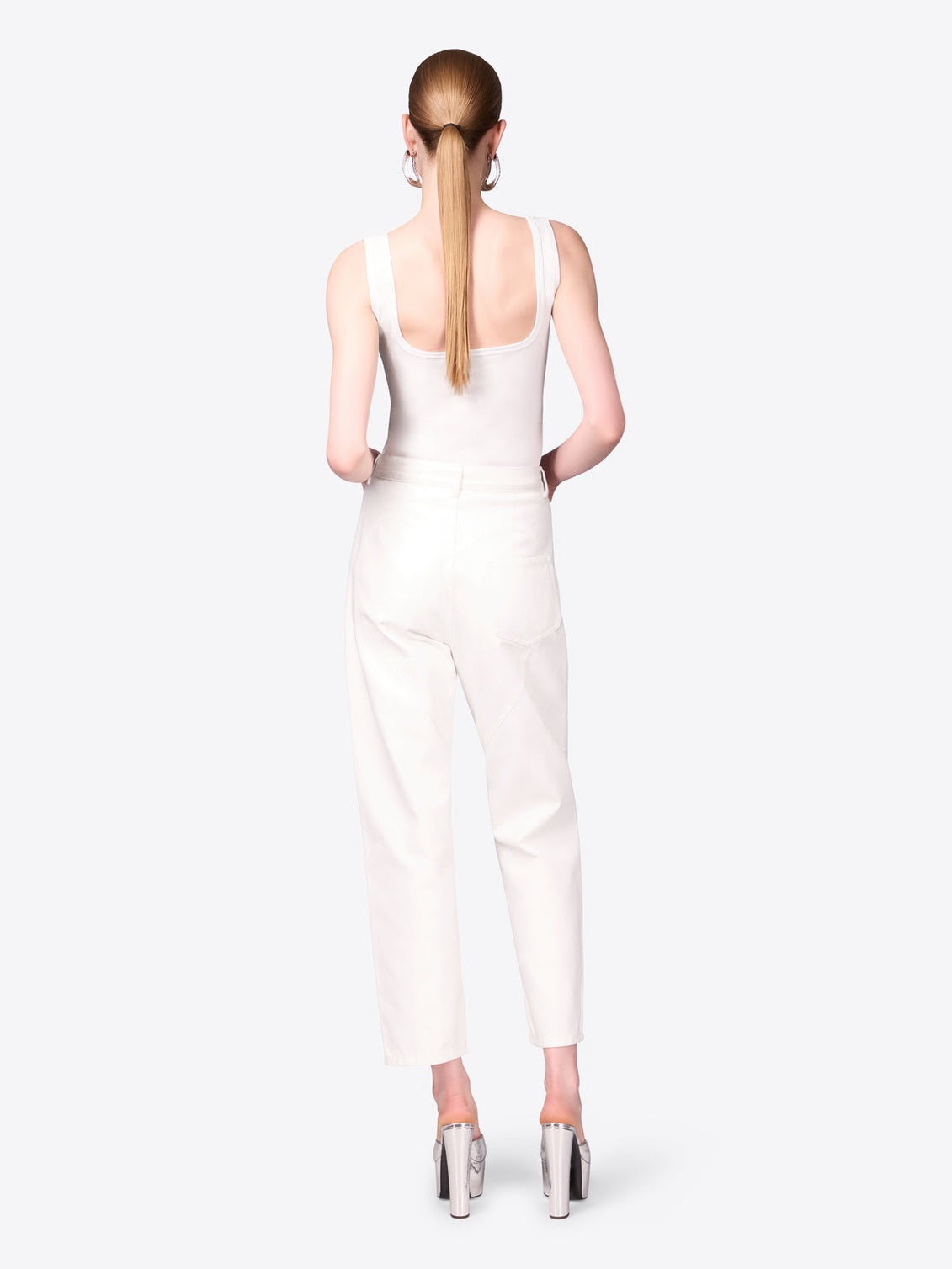Crystal link tank top