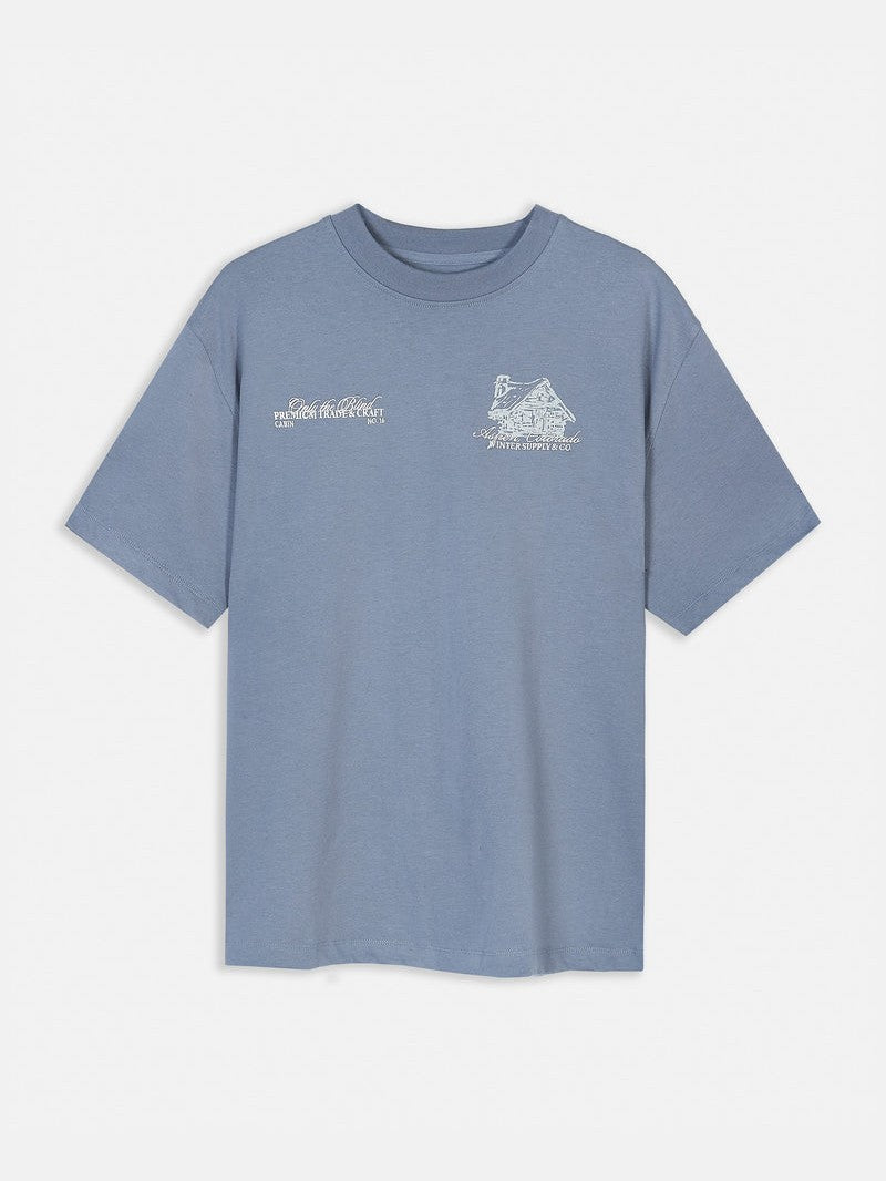 Blue summit t-shirt