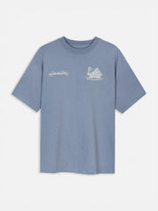 Blue summit t-shirt
