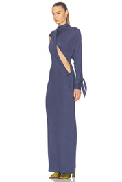 LONG SLEEVE CUT OUT DRESS