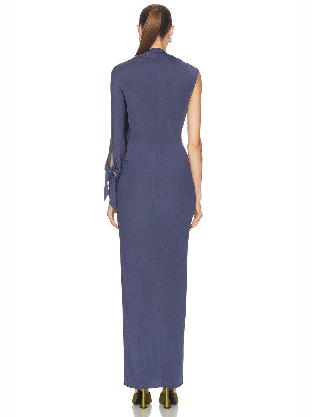 Long sleeve cut out dress