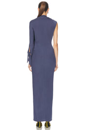 LONG SLEEVE CUT OUT DRESS