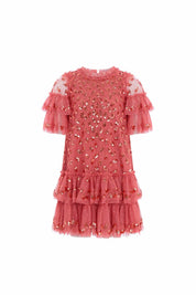 AUTUMN LEAVES KIDS DRESS