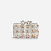 MULTI CRYSTAL CLUTCH BAG
