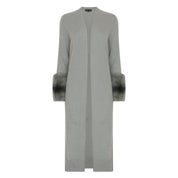 THE LONG CUFF CARDIGAN IN MEADOW