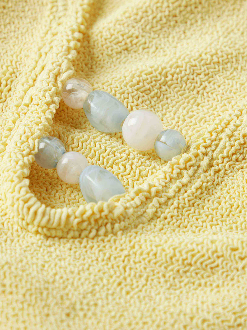 Adriana beaded swim - butter