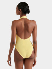 Adriana beaded swim - butter