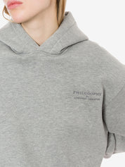 Brushed cotton hoodie