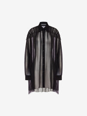 Organised chiffon shirt