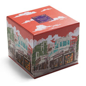 Candle in bown jar 400gr samuda al balad spice