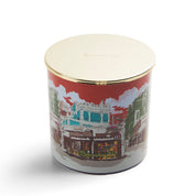 Candle in bown jar 400gr samuda al balad spice