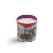 Candle in bown jar 400gr samuda al balad spice