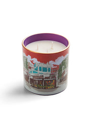 Candle in bown jar 400gr samuda al balad spice