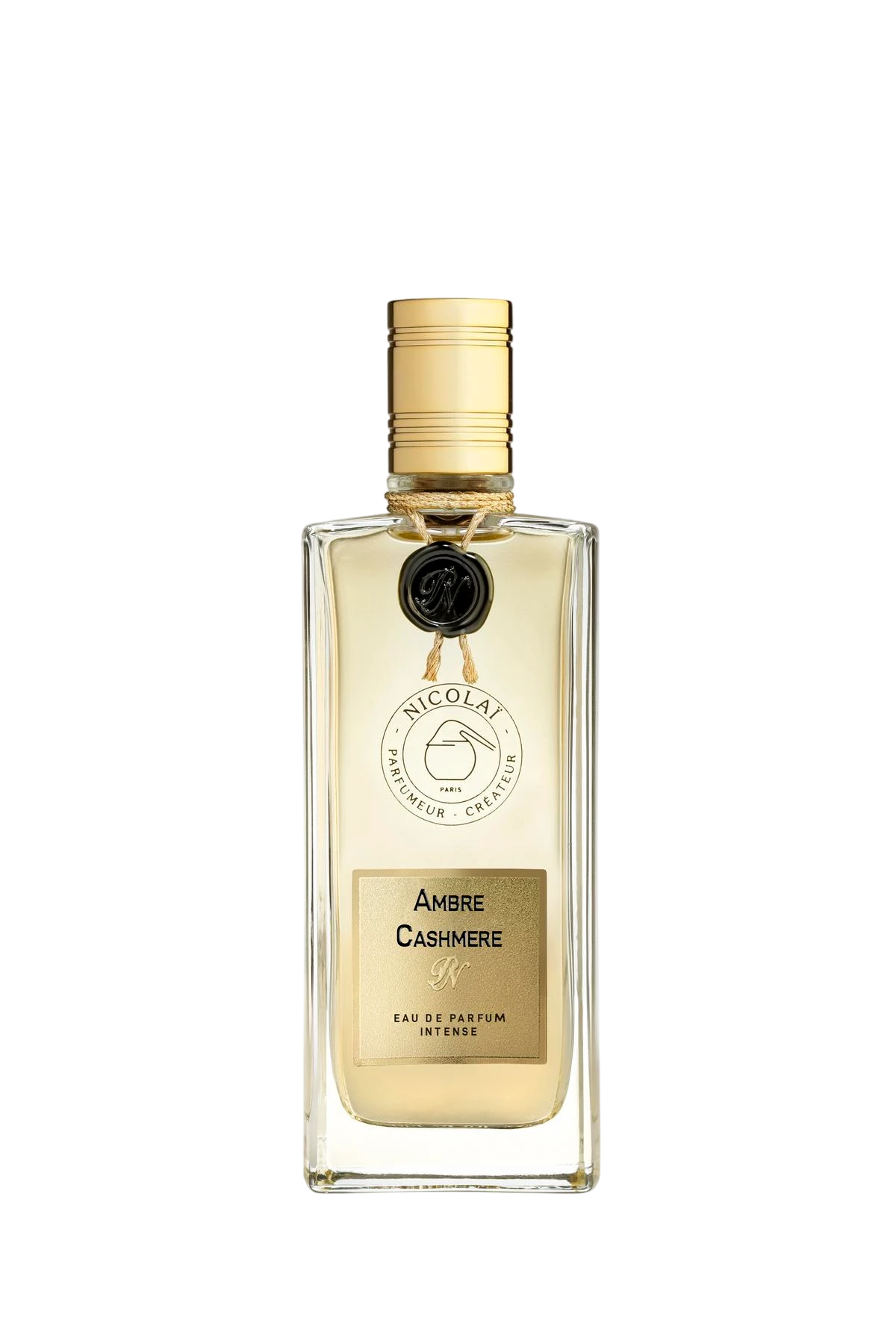 Nicolai - ambre cashmere intense eau de parfum  100 ml