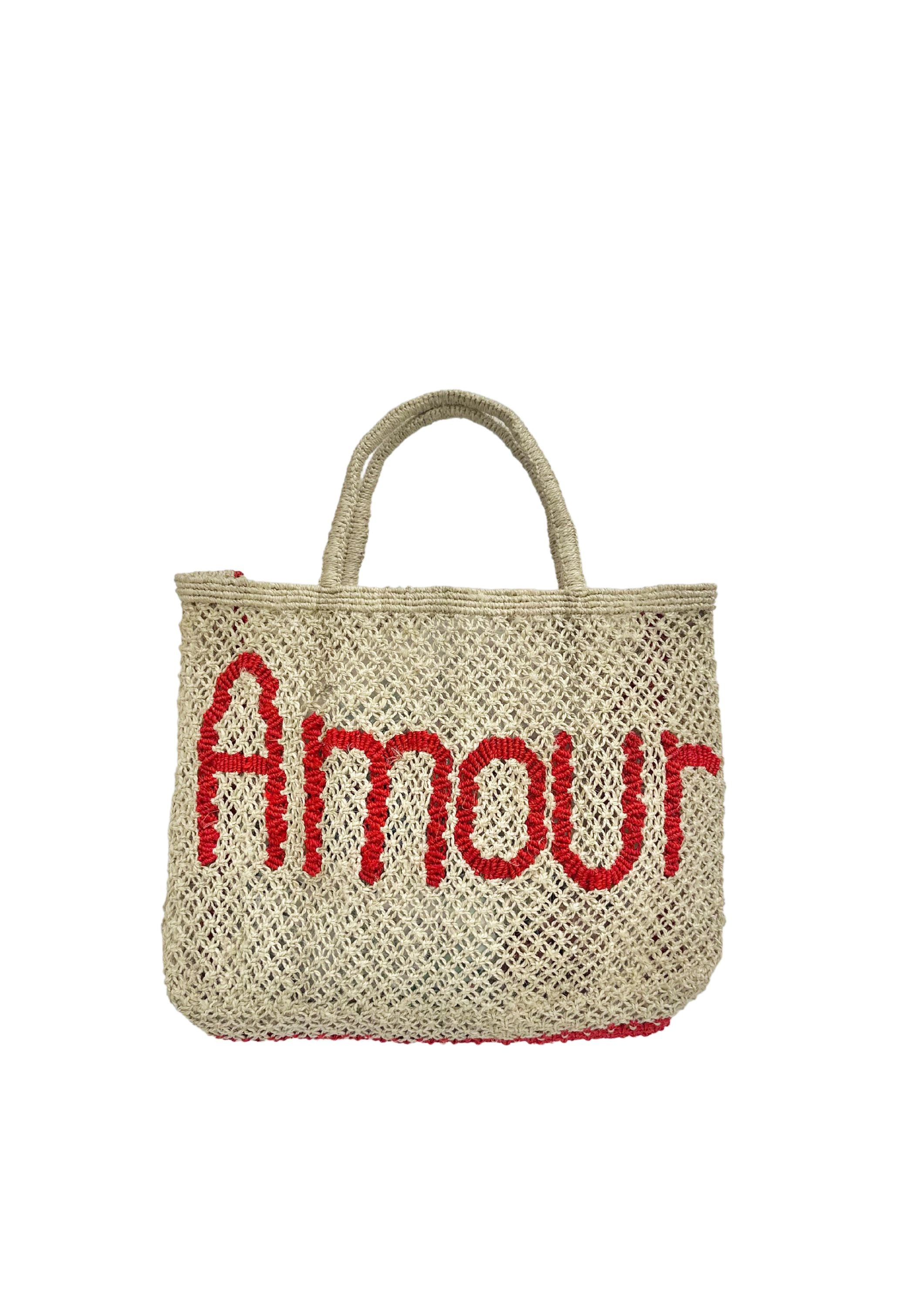 AMOUR JUTE BAG