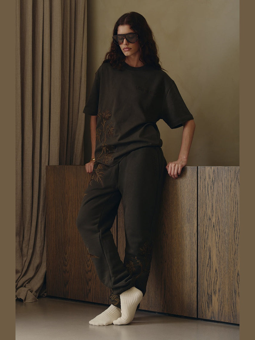 Verdant forest sweatpants