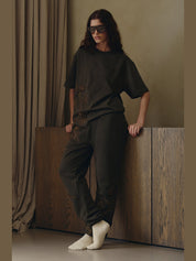 Verdant forest sweatpants