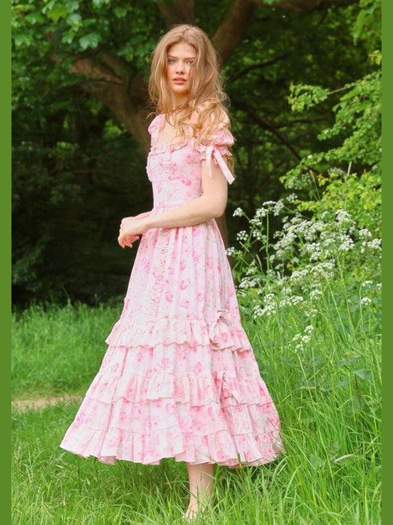 Heidi maxi dress