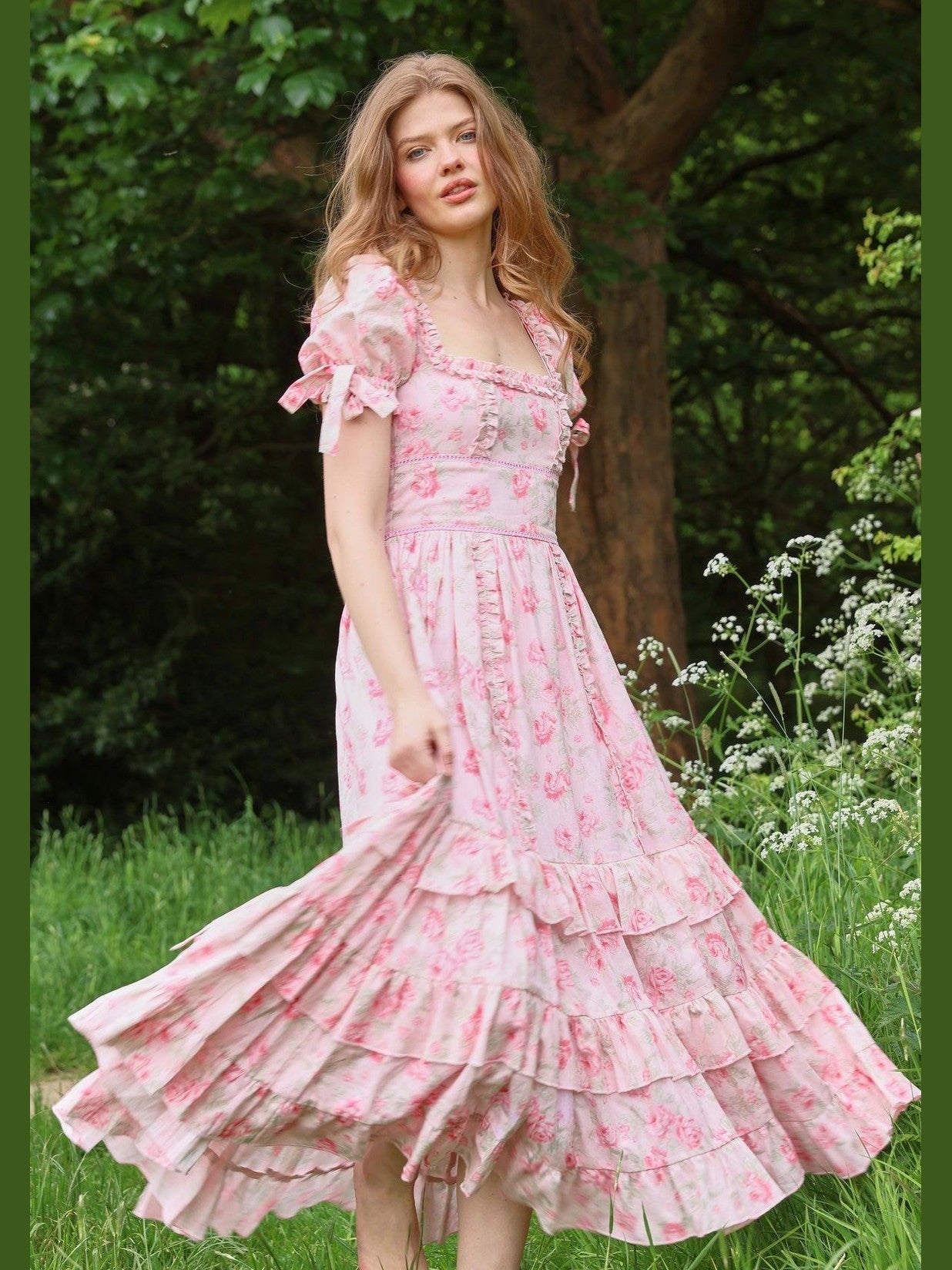 Heidi maxi dress