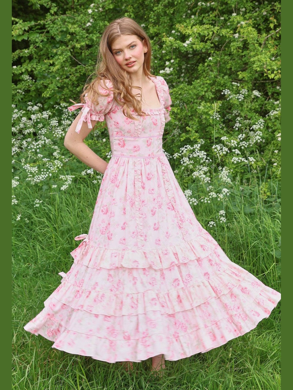 Heidi maxi dress