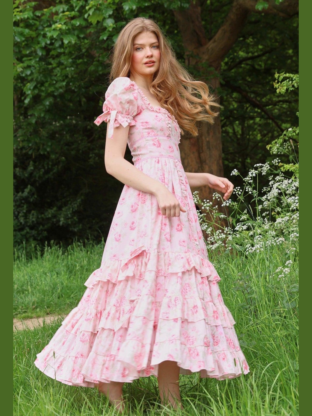 Heidi maxi dress