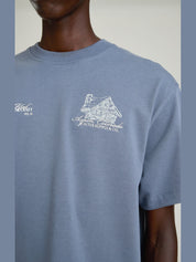 Blue summit t-shirt
