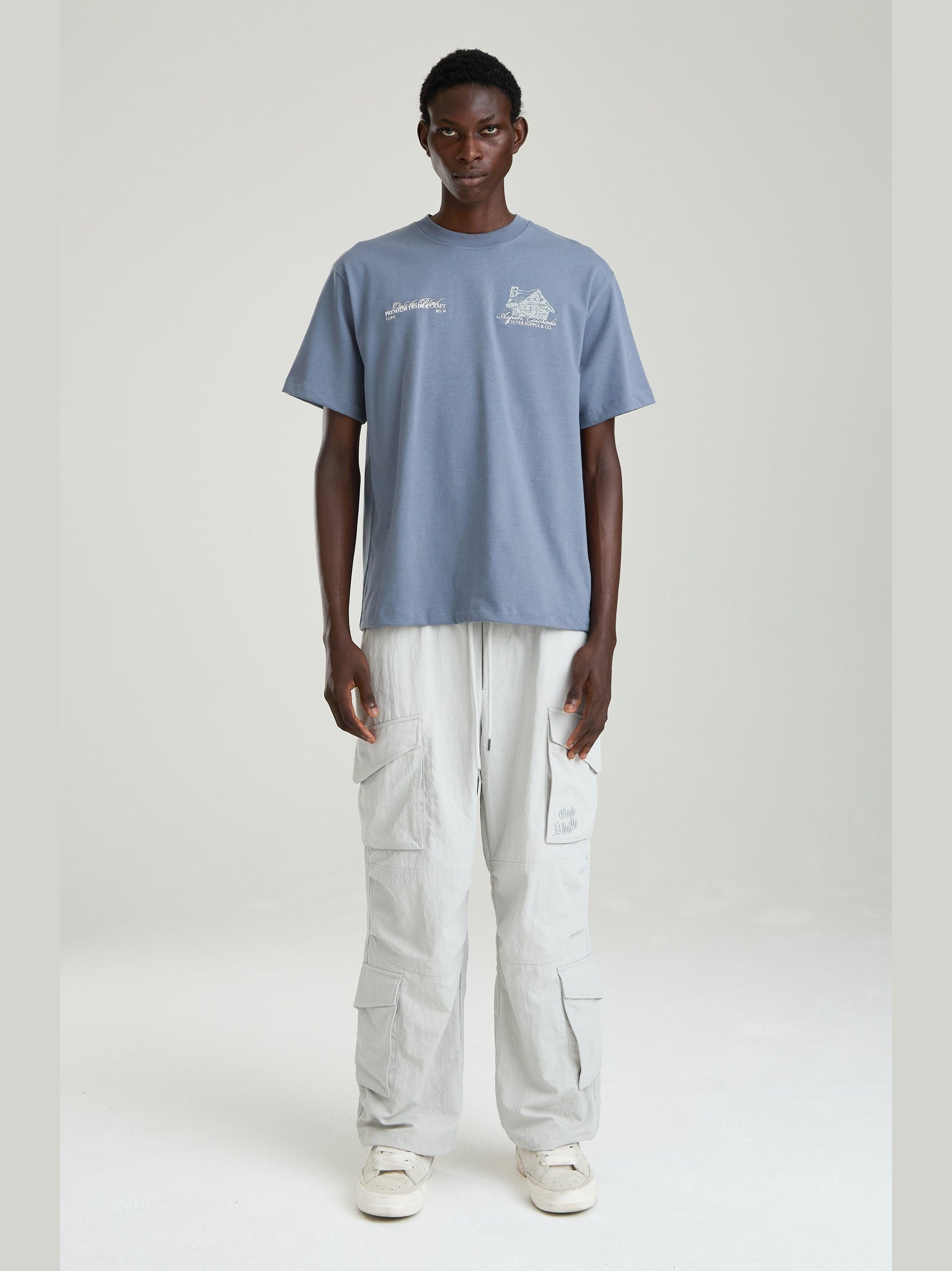 Blue summit t-shirt