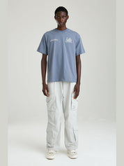 Blue summit t-shirt