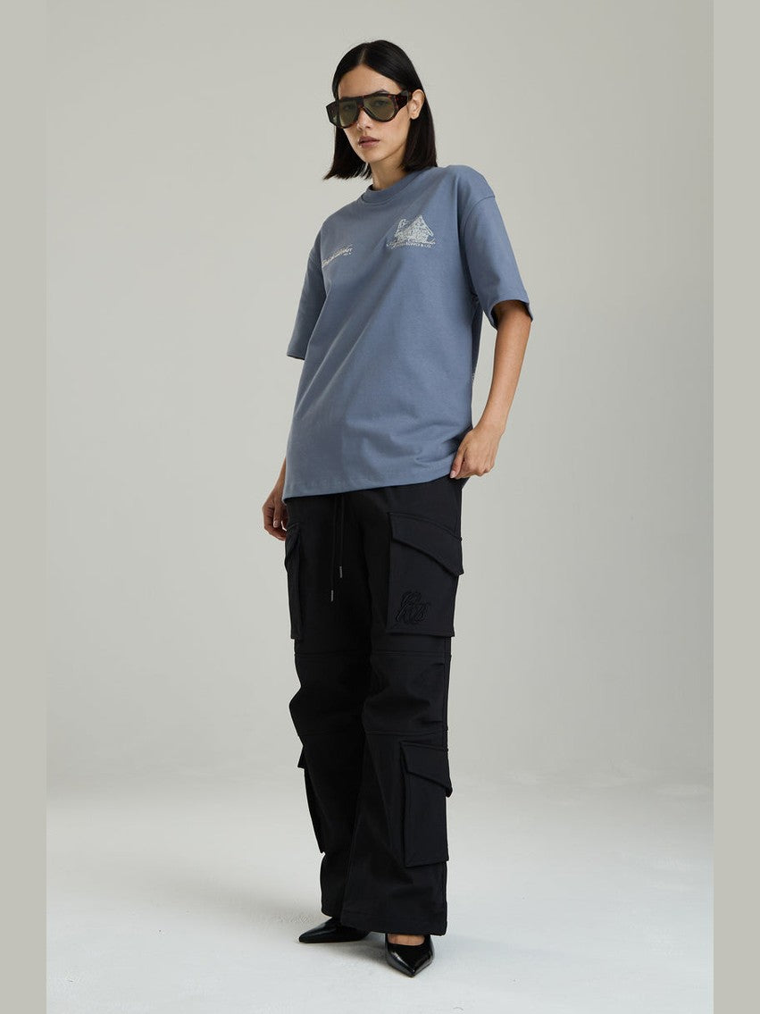 Blue summit t-shirt