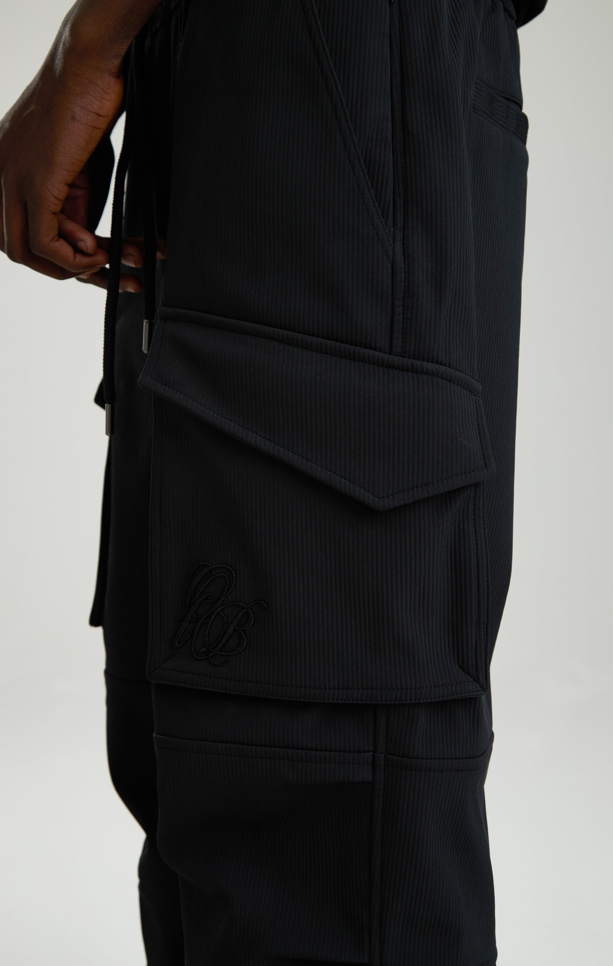 GRAPHITE UTILITY CARGO PANTS