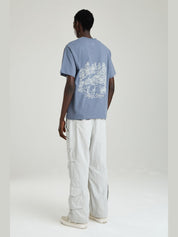 Blue summit t-shirt