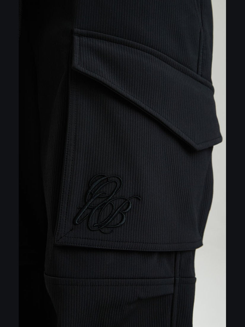 Graphite utility cargo pants