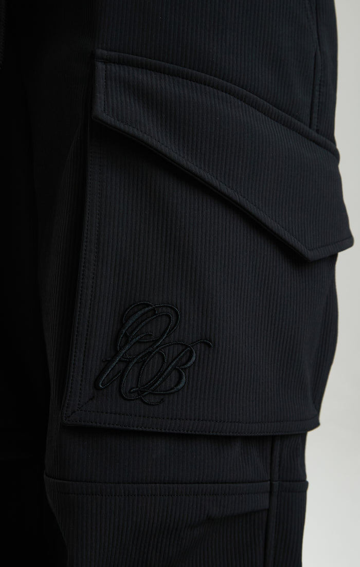 GRAPHITE UTILITY CARGO PANTS