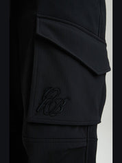 Graphite utility cargo pants