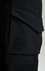 GRAPHITE UTILITY CARGO PANTS